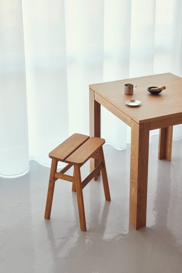 Element bord 70x70 cm - Ek - Form & Refine