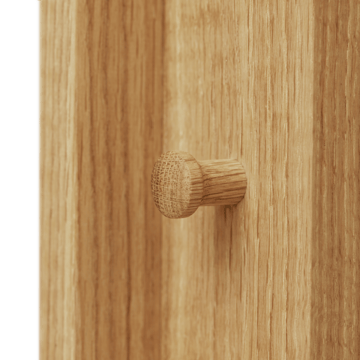 Foyer rockhängare 173,3 cm - Ek - Form & Refine