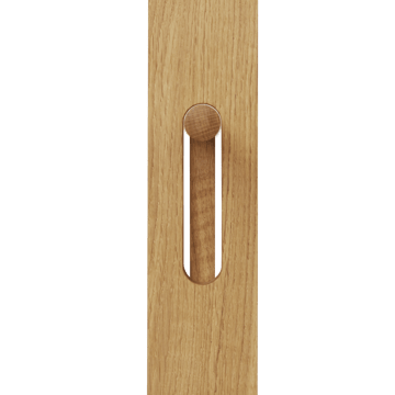 Foyer rockhängare 173,3 cm - Ek - Form & Refine
