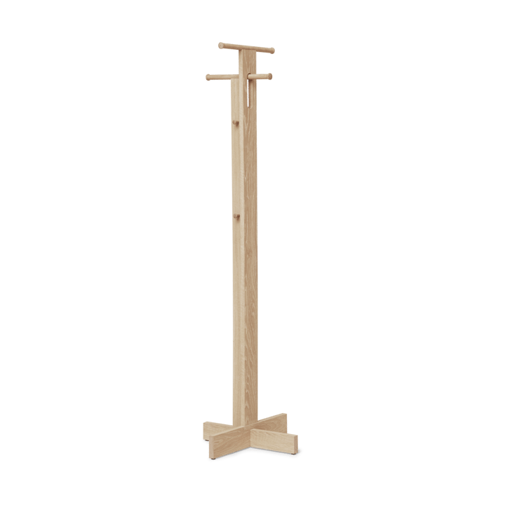 Foyer rockhängare 173,3 cm - Vit ek - Form & Refine