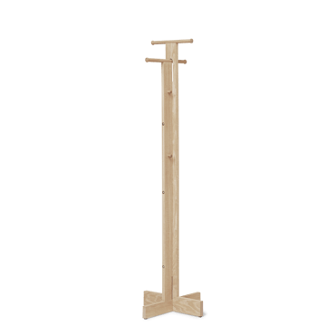 Foyer rockhängare 173,3 cm - Vit ek - Form & Refine