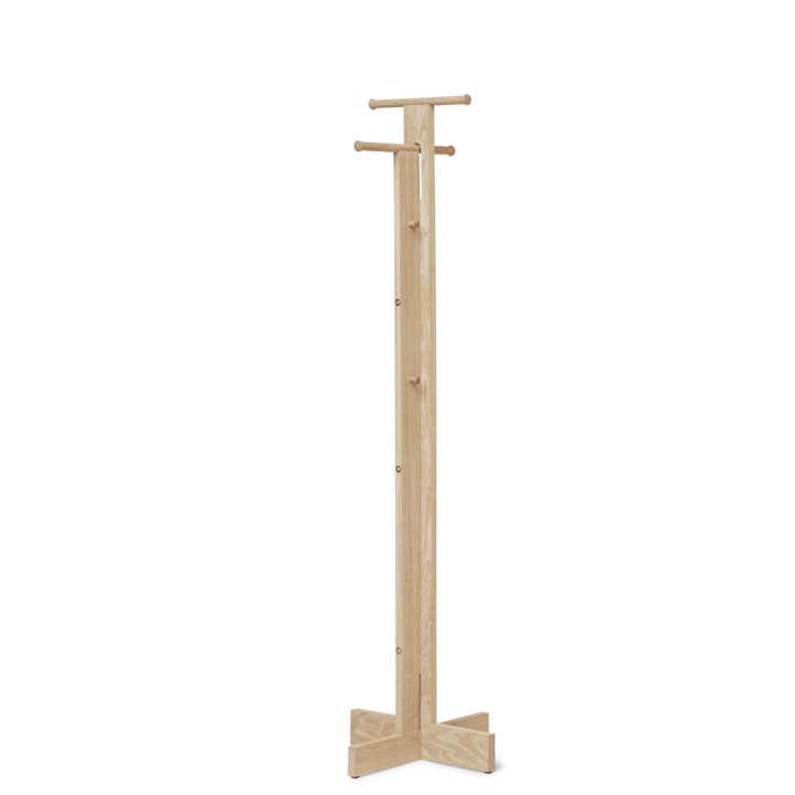Foyer rockhängare 173,3 cm, Vit ek Form & Refine