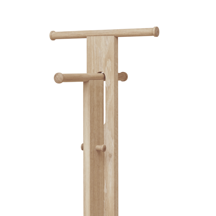 Foyer rockhängare 173,3 cm, Vit ek Form & Refine