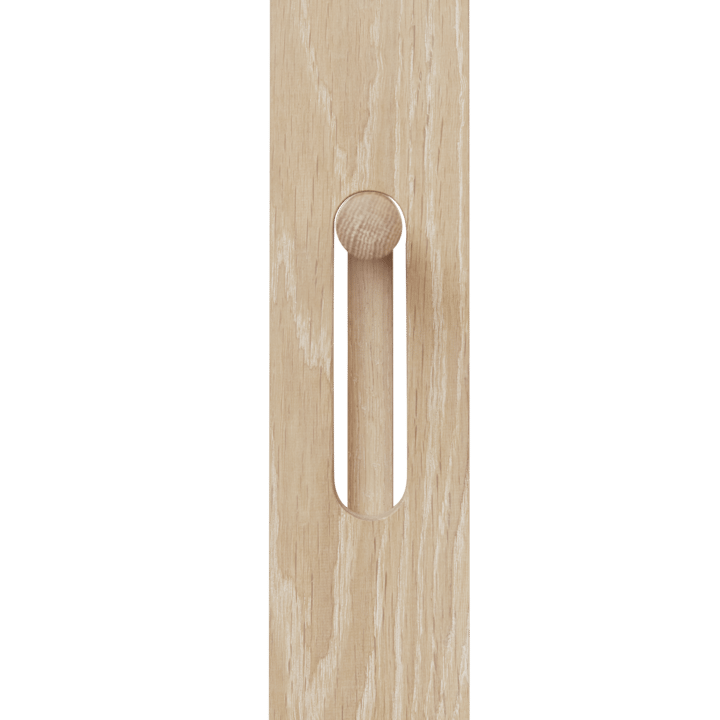 Foyer rockhängare 173,3 cm, Vit ek Form & Refine