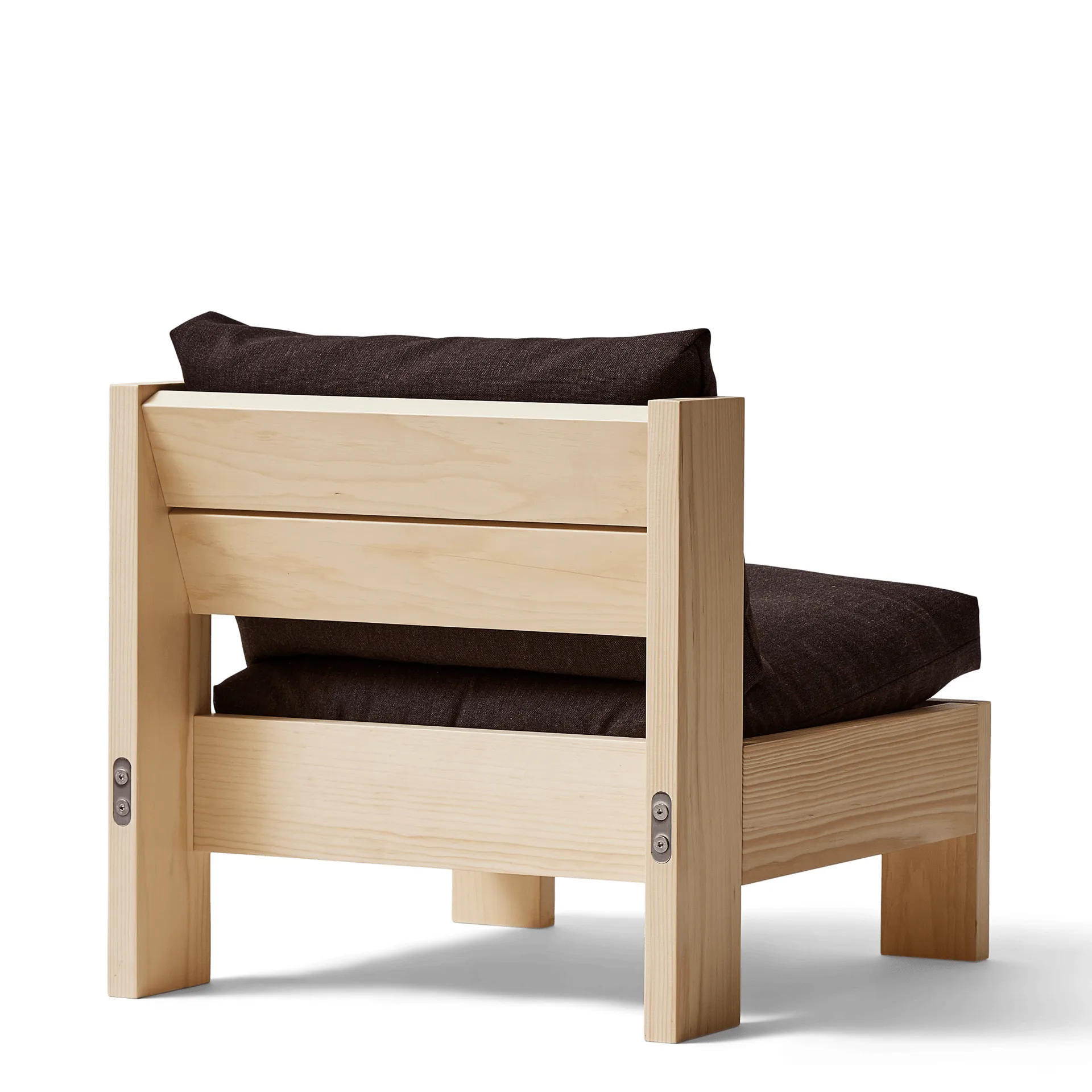 Icon loungestol, Technicolor 0370-furu Form & Refine
