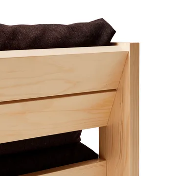 Icon loungestol - Technicolor 0370-furu - Form & Refine