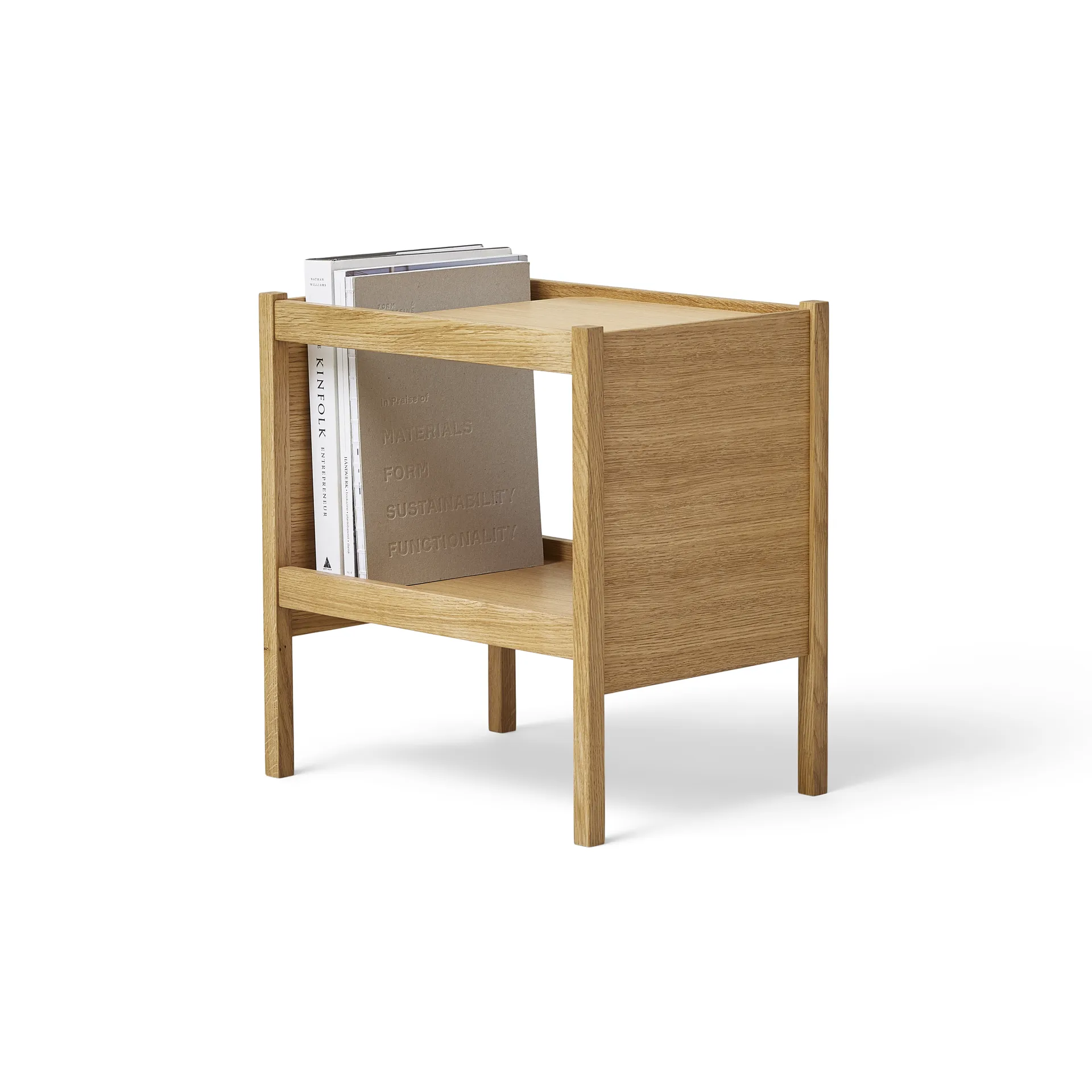 Journal sidobord 29x43 cm, Ek Form & Refine