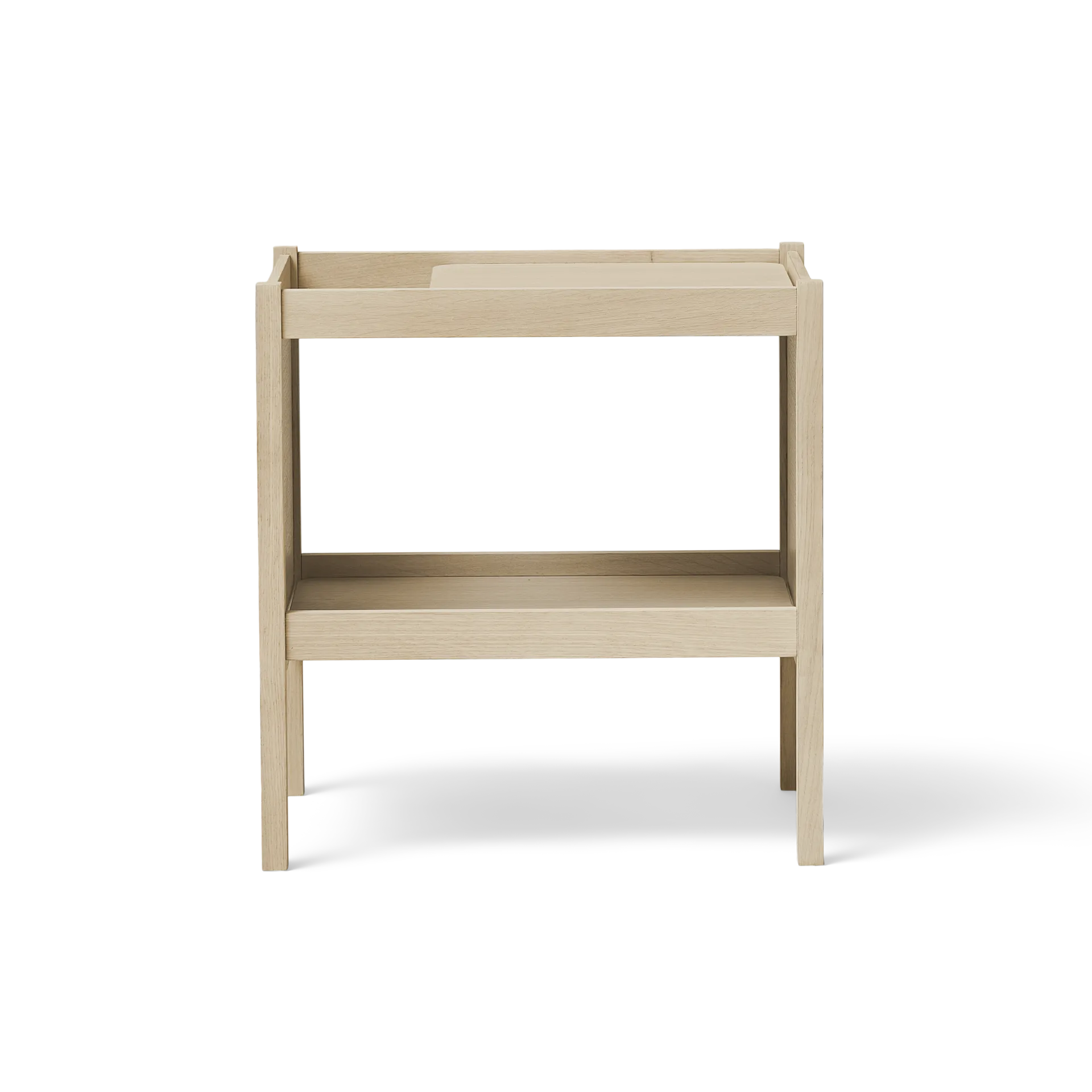 Journal sidobord 29x43 cm, Vit ek Form & Refine