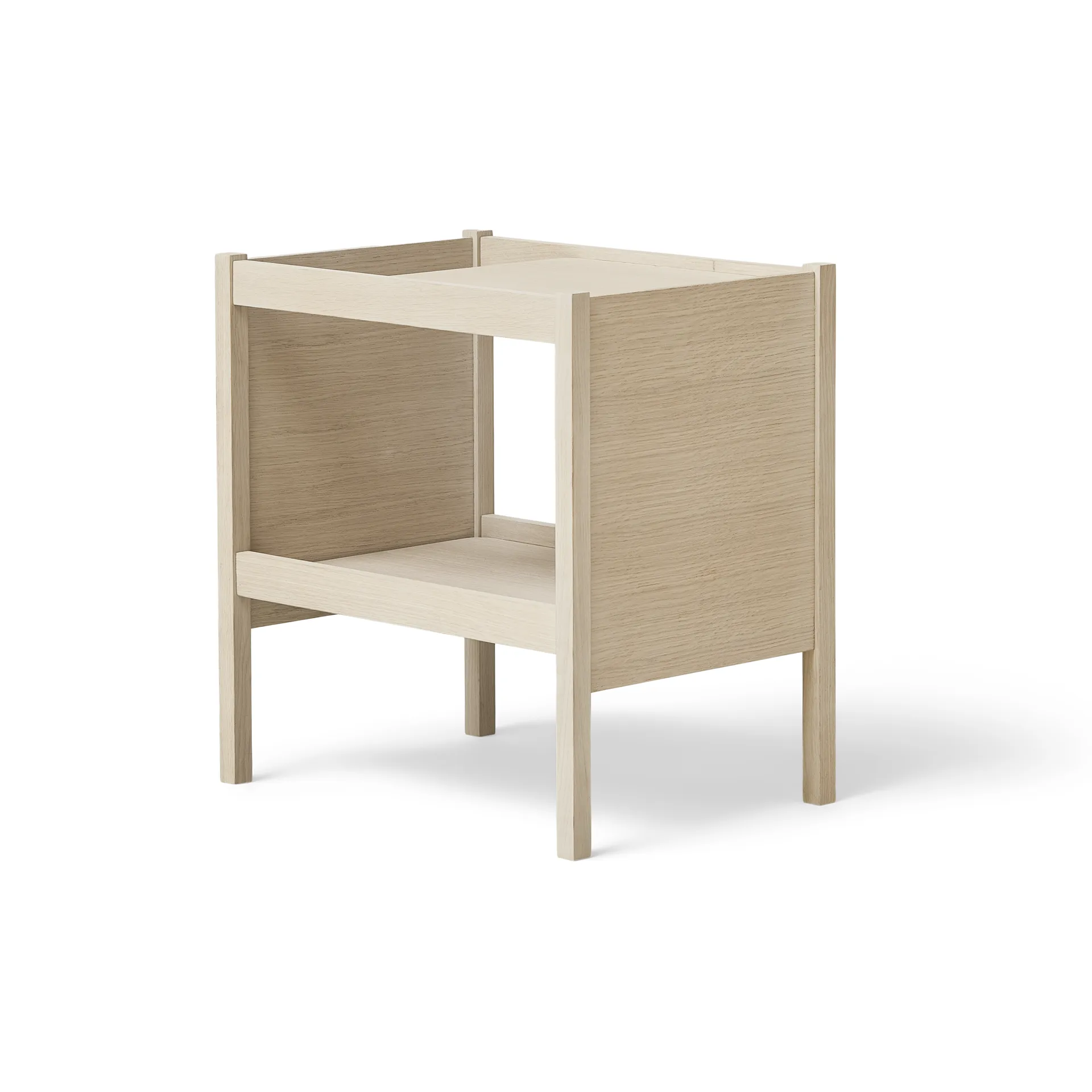 Journal sidobord 29x43 cm, Vit ek Form & Refine