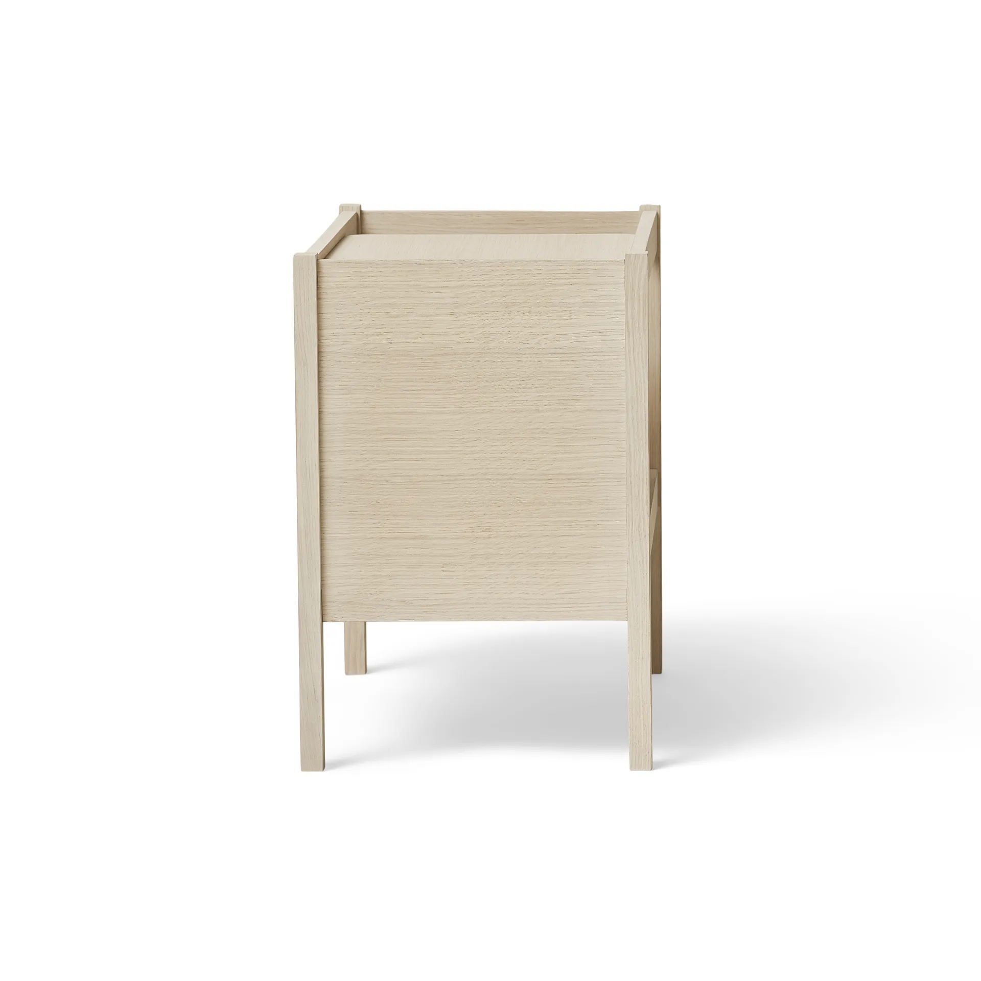 Journal sidobord 29x43 cm, Vit ek Form & Refine