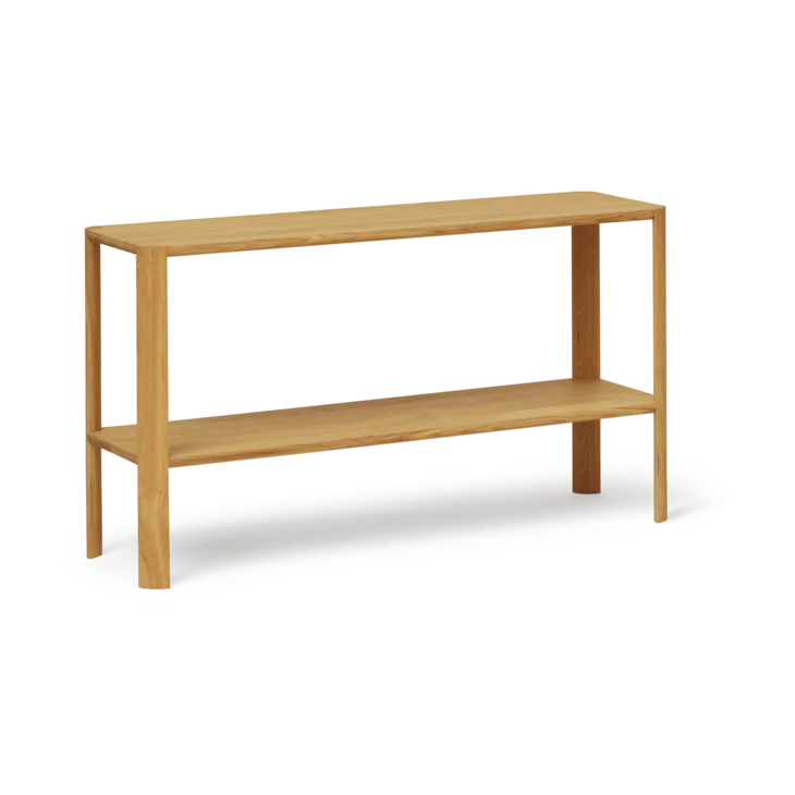 Leaf hylla 2 hyllplan 57x100 cm, Ek Form & Refine