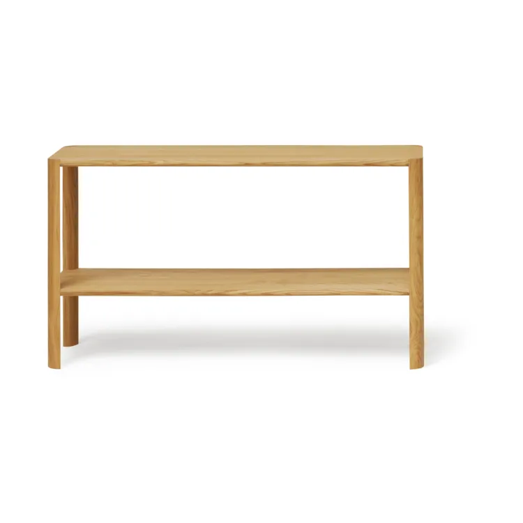 Leaf hylla 2 hyllplan 57x100 cm, Ek Form & Refine