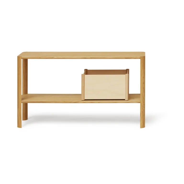 Leaf hylla 2 hyllplan 57x100 cm, Ek Form & Refine