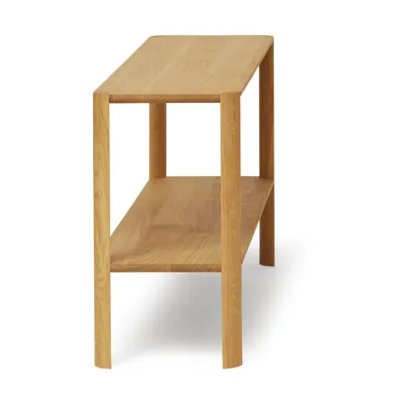 Leaf hylla 2 hyllplan 57x100 cm, Ek Form & Refine