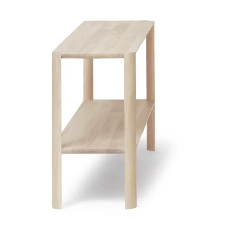 Leaf hylla 2 hyllplan 57x100 cm, Vit ek Form & Refine