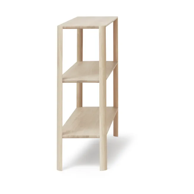 Leaf hylla 3 hyllplan 92x100 cm, Vit ek Form & Refine