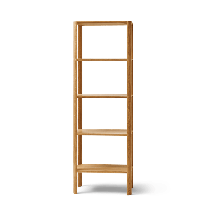 Leaf hylla 5 hyllplan 55x162 cm, Ek Form & Refine