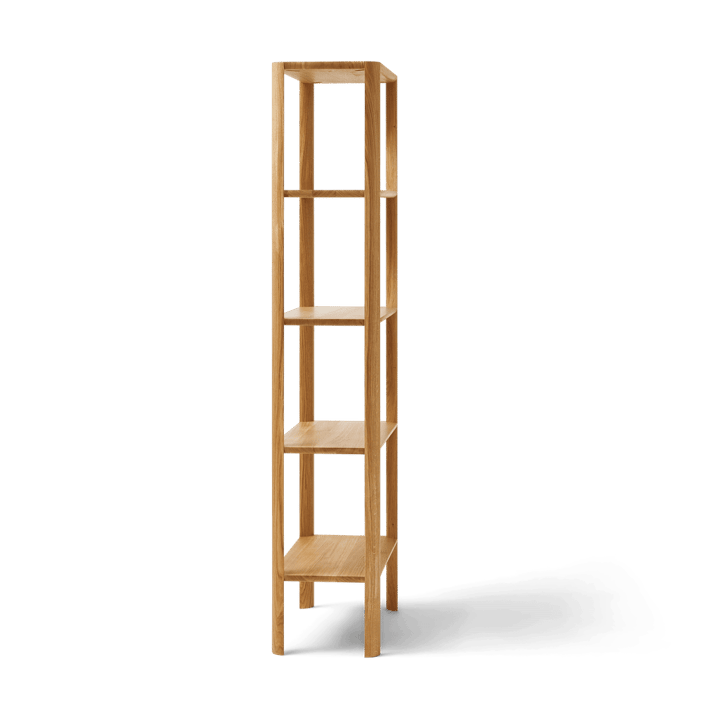 Leaf hylla 5 hyllplan 55x162 cm, Ek Form & Refine