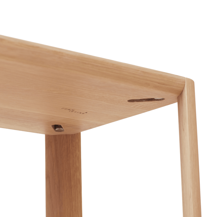 Leaf hylla 5 hyllplan 55x162 cm, Vit ek Form & Refine