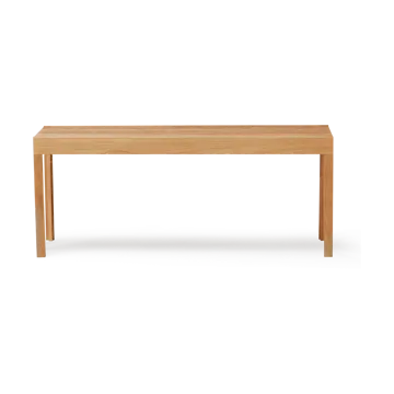 Lightweight bänk 110 cm - Ek - Form & Refine
