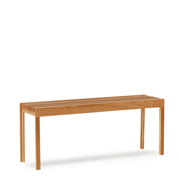 Lightweight bänk 110 cm, Ek Form & Refine