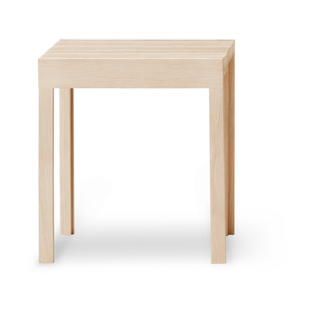 Lightweight pall 40x45 cm - Vit ek - Form & Refine