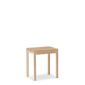 Lightweight pall 40x45 cm - Vit ek - Form & Refine
