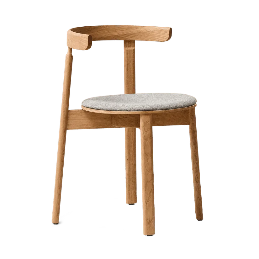 Lunar stol, Ek-Hallingdal 65-0227 Form & Refine