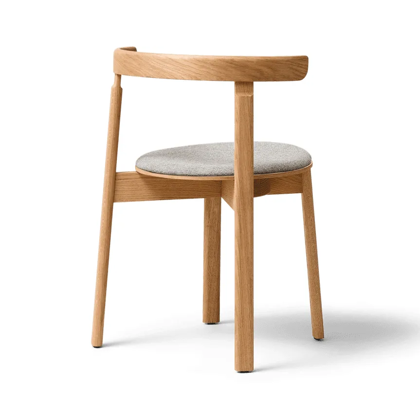 Lunar stol, Ek-Hallingdal 65-0227 Form & Refine