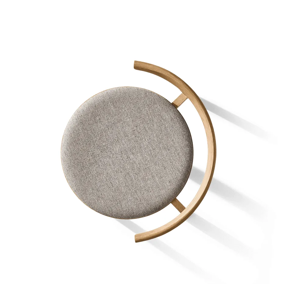 Lunar stol, Ek-Hallingdal 65-0227 Form & Refine