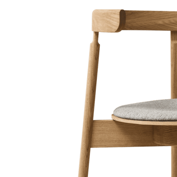 Lunar stol - Ek-Hallingdal 65-0227 - Form & Refine
