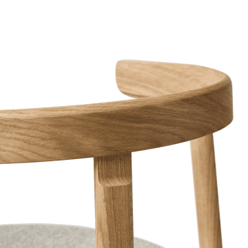 Lunar stol - Ek-Hallingdal 65-0227 - Form & Refine
