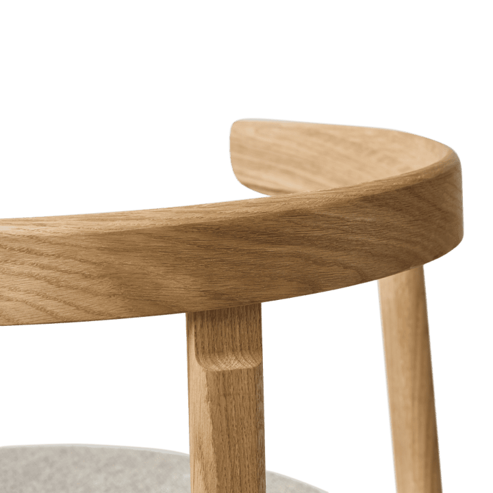 Lunar stol, Ek-Hallingdal 65-0227 Form & Refine