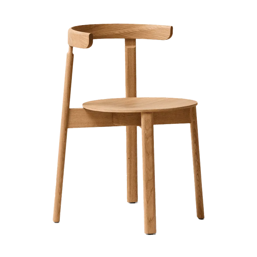 Lunar stol, Ek Form & Refine