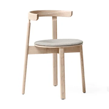 Lunar stol - Vit ek-Hallingdal 65-0227 - Form & Refine