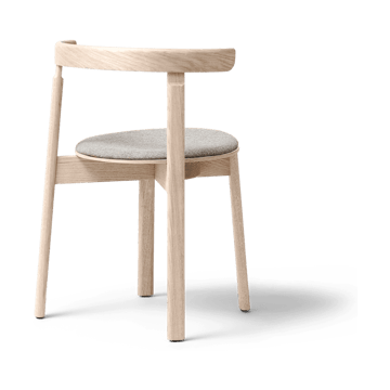 Lunar stol - Vit ek-Hallingdal 65-0227 - Form & Refine