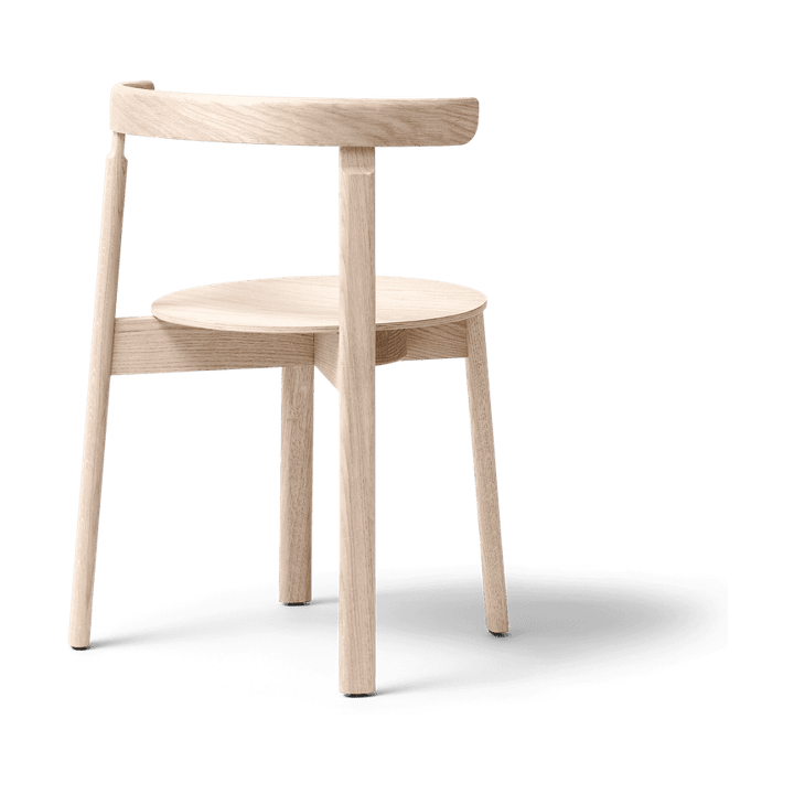 Lunar stol, Vit ek Form & Refine