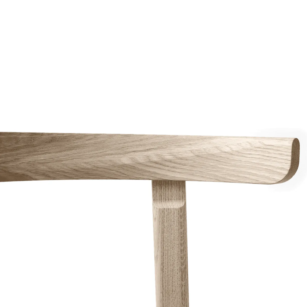 Lunar stol, Vit ek Form & Refine