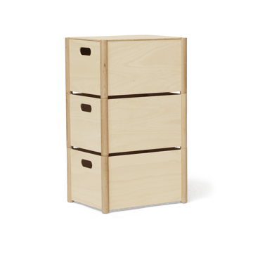 Pillar förvaringsbox M - Bok - Form & Refine