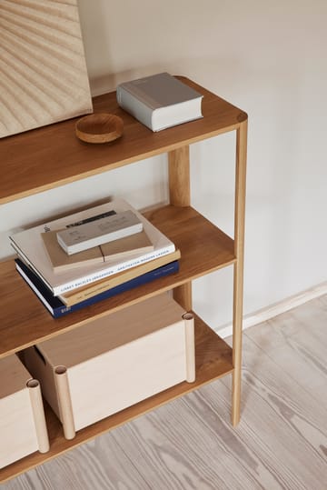 Pillar lock till förvaringsbox M - Bok - Form & Refine
