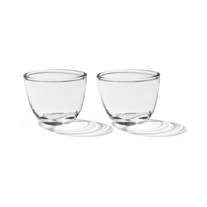 Pinho glas 2-pack - Klar - Form & Refine
