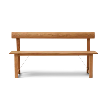 Position bänk 155 cm - Ek-stål - Form & Refine