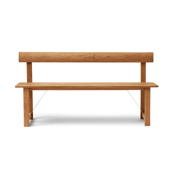 Position bänk 155 cm - Ek-stål - Form & Refine