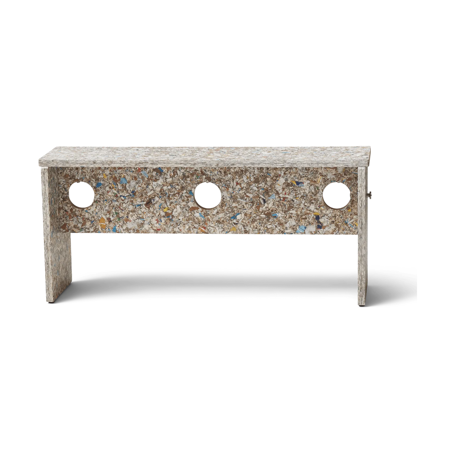 Remake bänk 95 cm, Grey Form & Refine