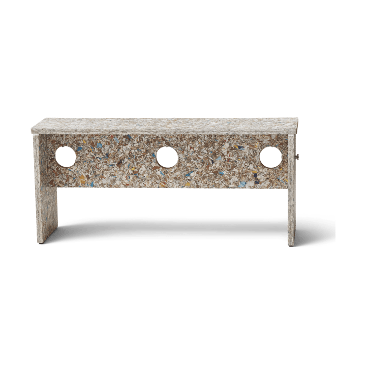 Remake bänk 95 cm - Grey - Form & Refine