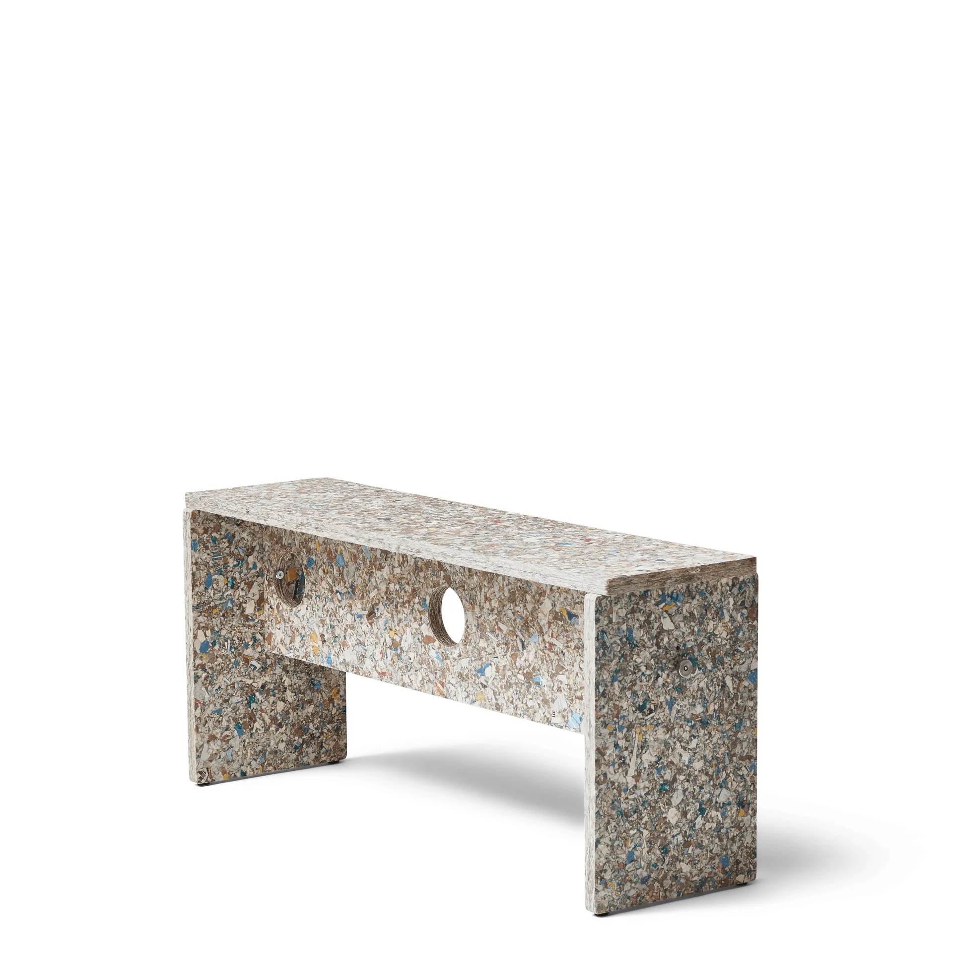 Remake bänk 95 cm, Grey Form & Refine