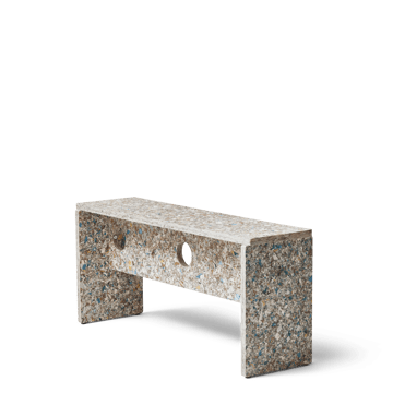 Remake bänk 95 cm - Grey - Form & Refine