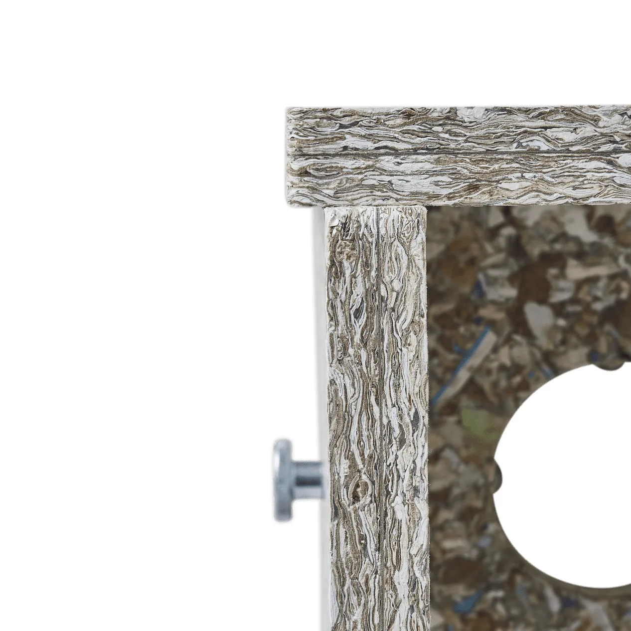 Remake bänk 95 cm, Grey Form & Refine