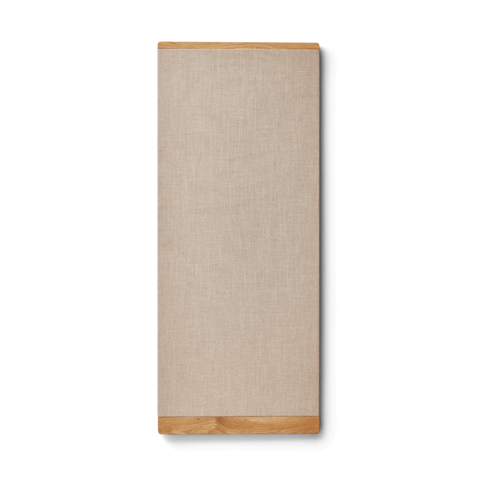 Rim anslagstavla 60x145 cm - Ek - Form & Refine