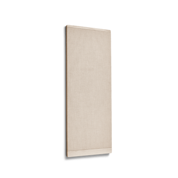 Rim anslagstavla 60x145 cm - Vit ek - Form & Refine